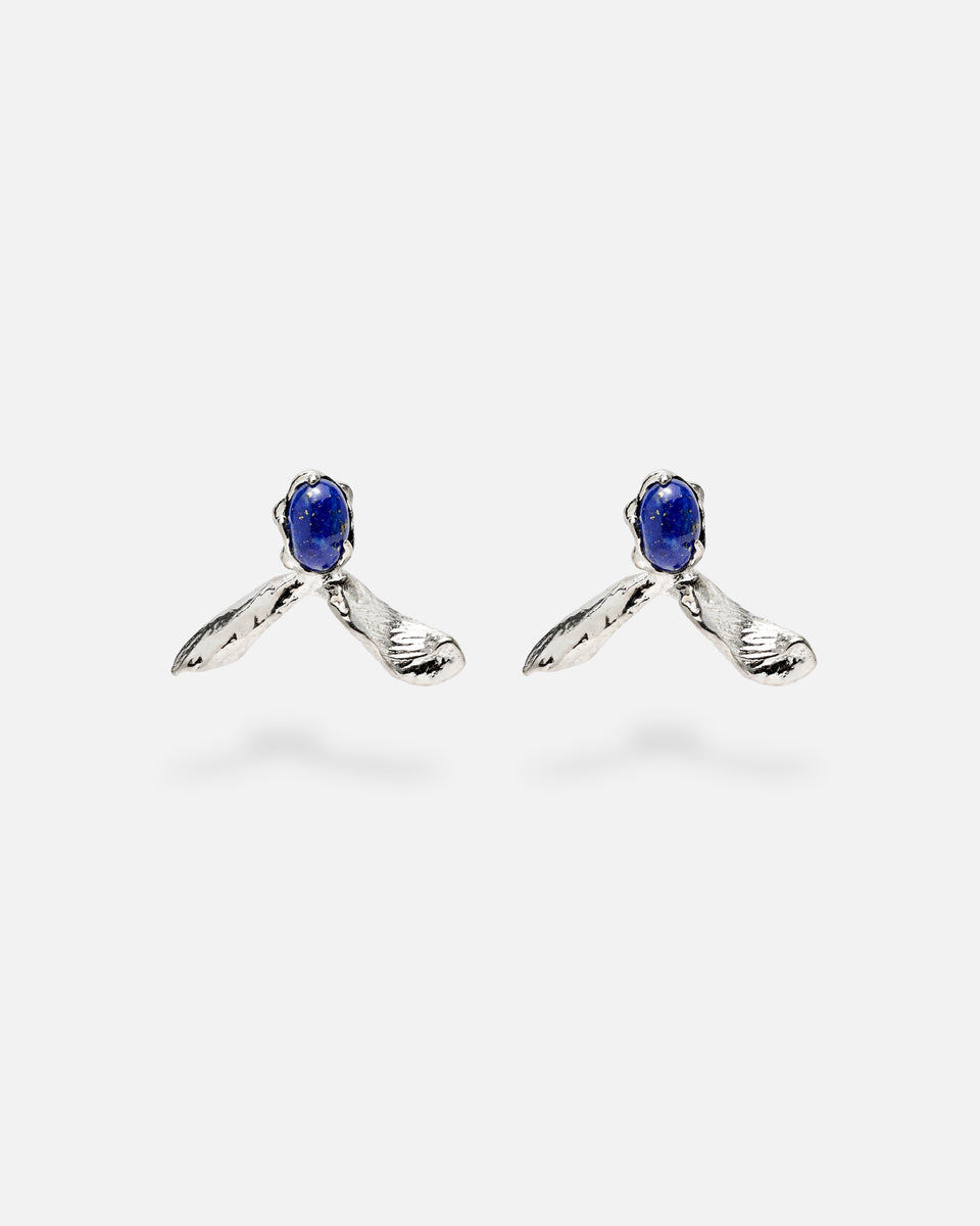 ORA-C jewelry | ACE OF FERNS // silver earring