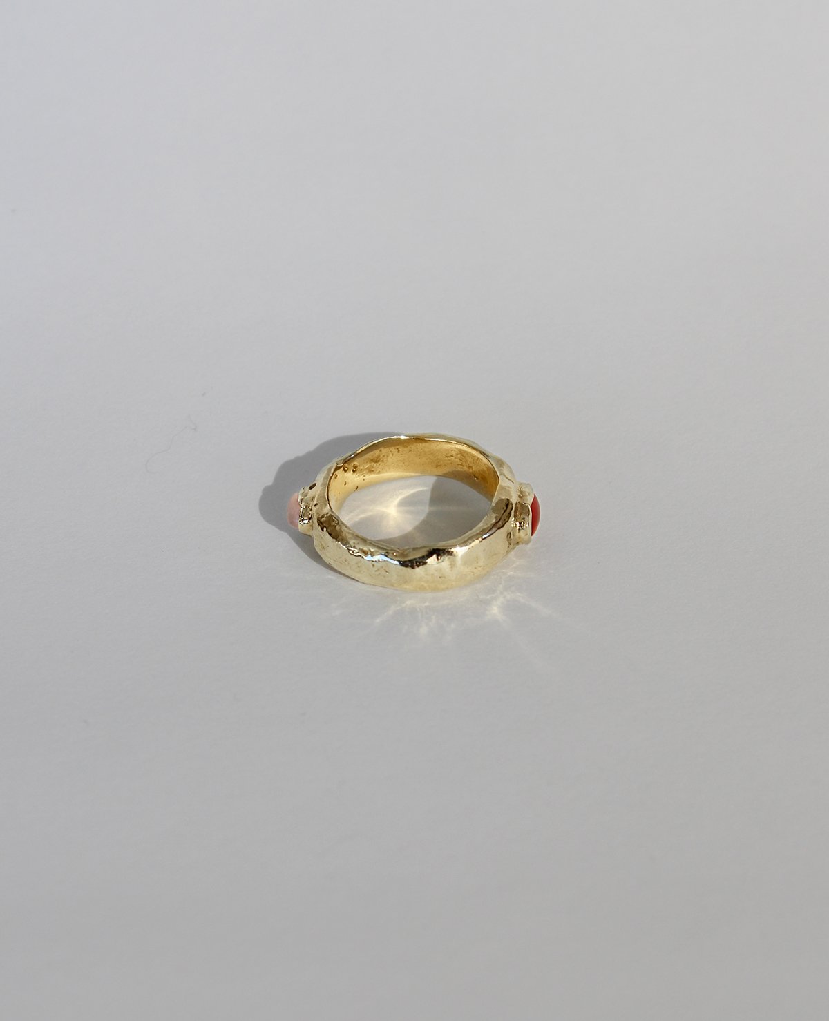 GEMINI // silver ring - ORA-C jewelry - handmade jewelry by Montreal based independent designer Caroline Pham