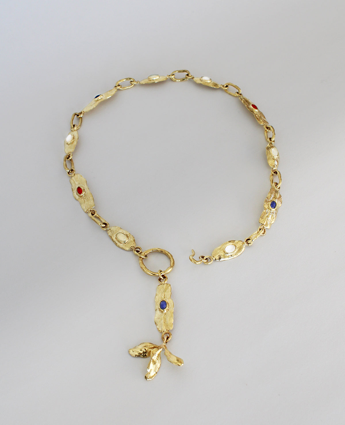 OXALIS ARMOR // necklace - ORA-C jewelry - handmade jewelry by Montreal based independent designer Caroline Pham