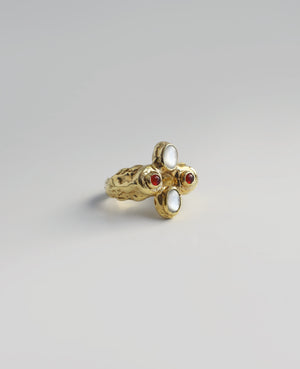 FOCALIS SHRINE // silver ring - ORA-C jewelry - handmade jewelry by Montreal based independent designer Caroline Pham