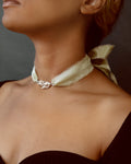 MURMUR // silver choker