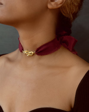 MURMUR // golden choker