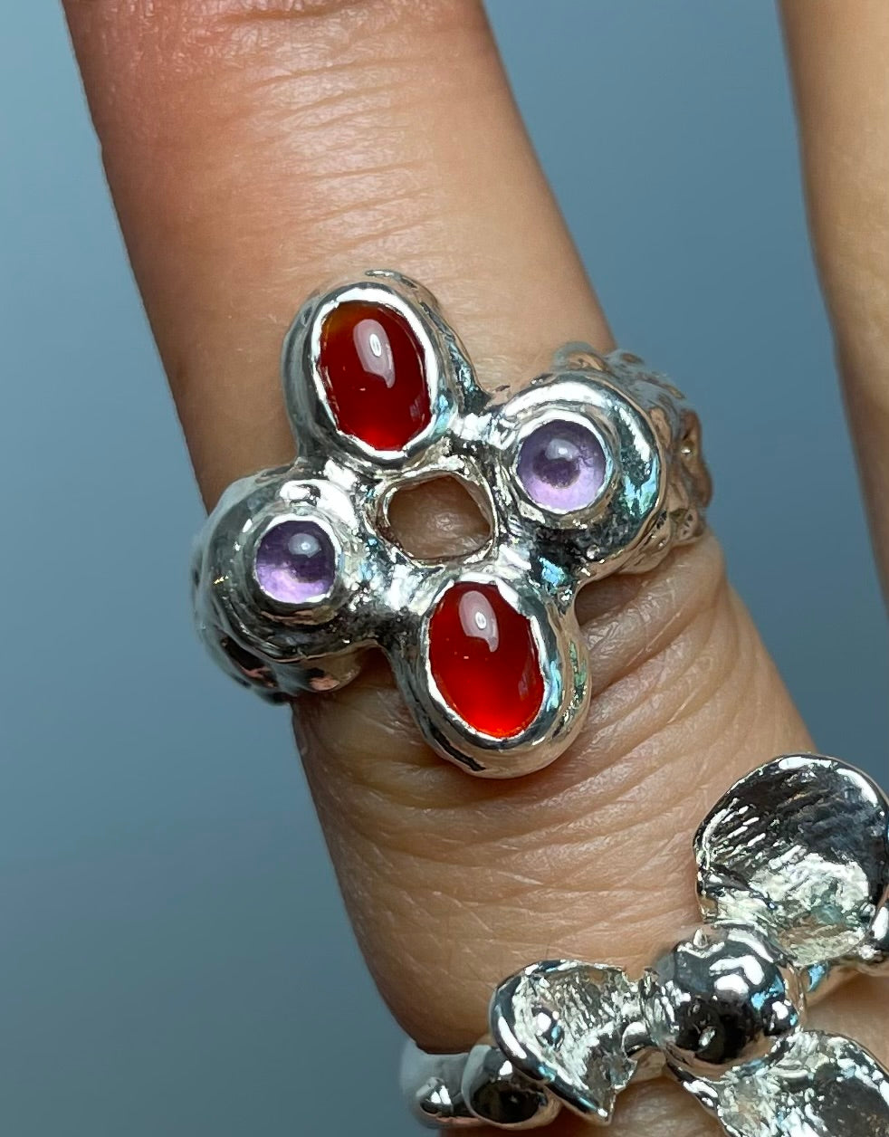 FOCALIS SHRINE // bague en argent