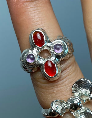 FOCALIS SHRINE // bague en argent