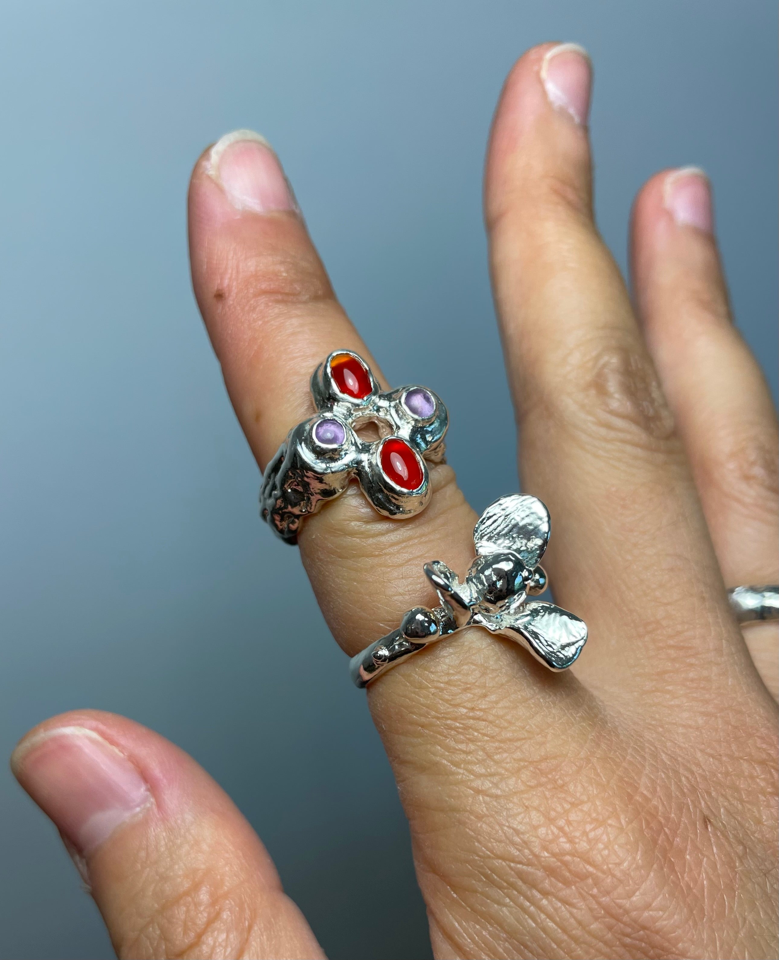 FOCALIS SHRINE // bague en argent