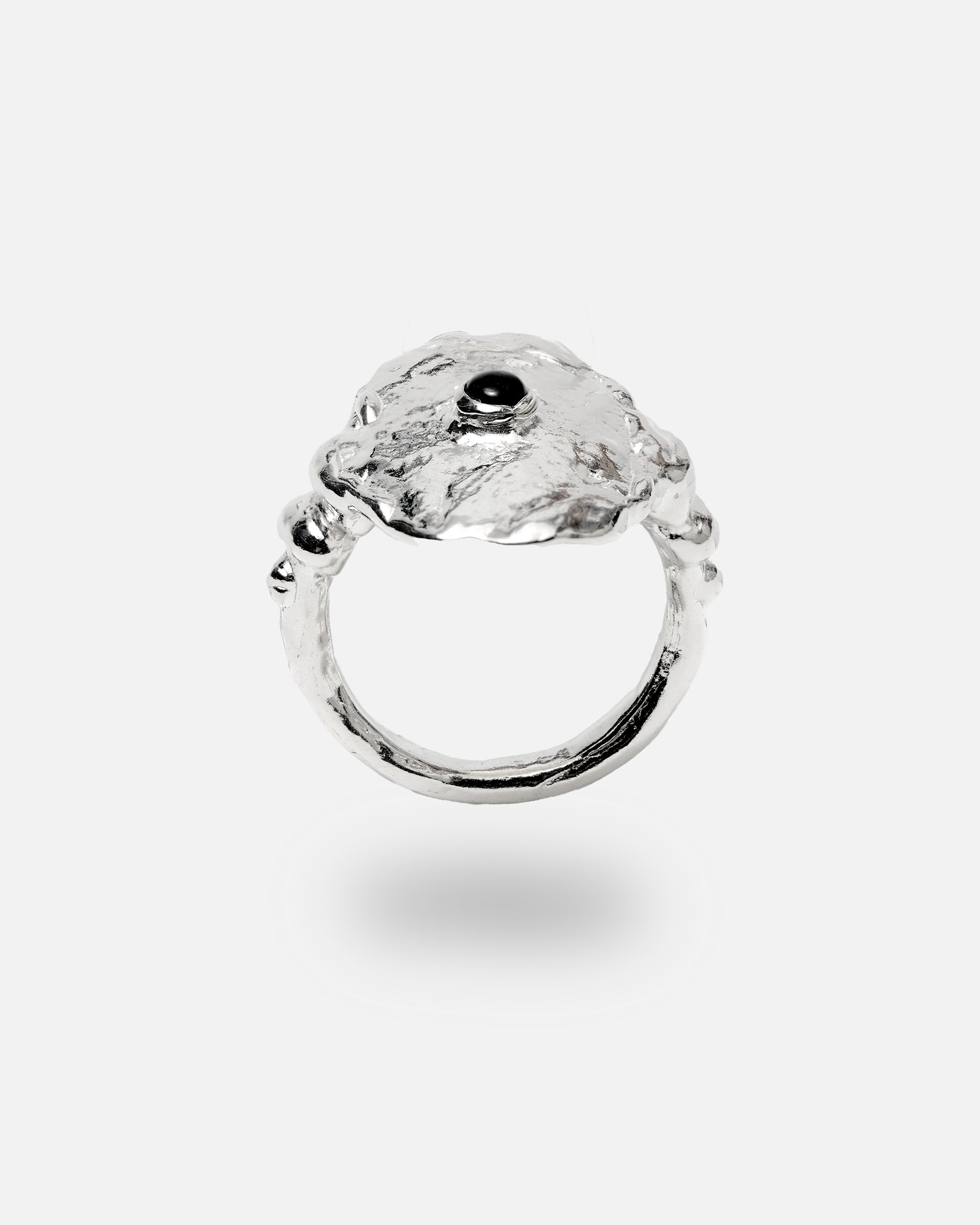 CRUX AEGIS // silver ring