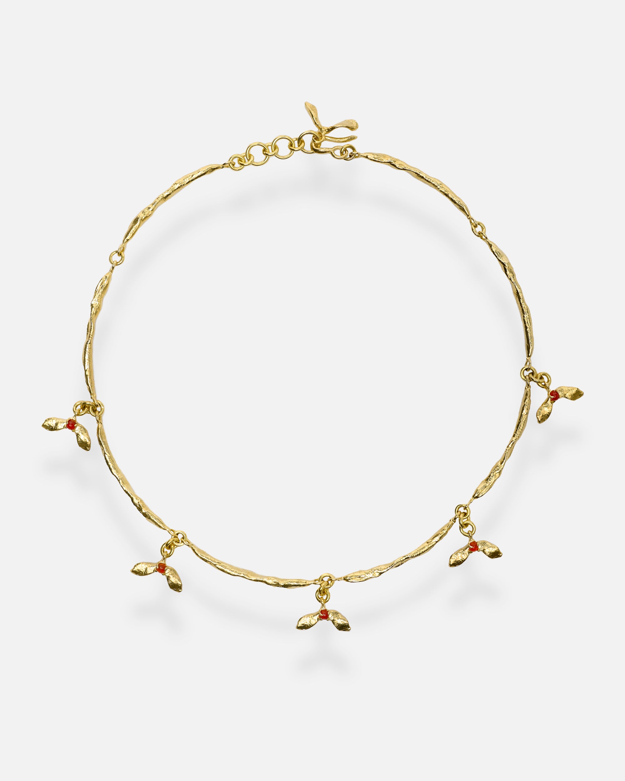 DANDY CHAPLET // golden necklace