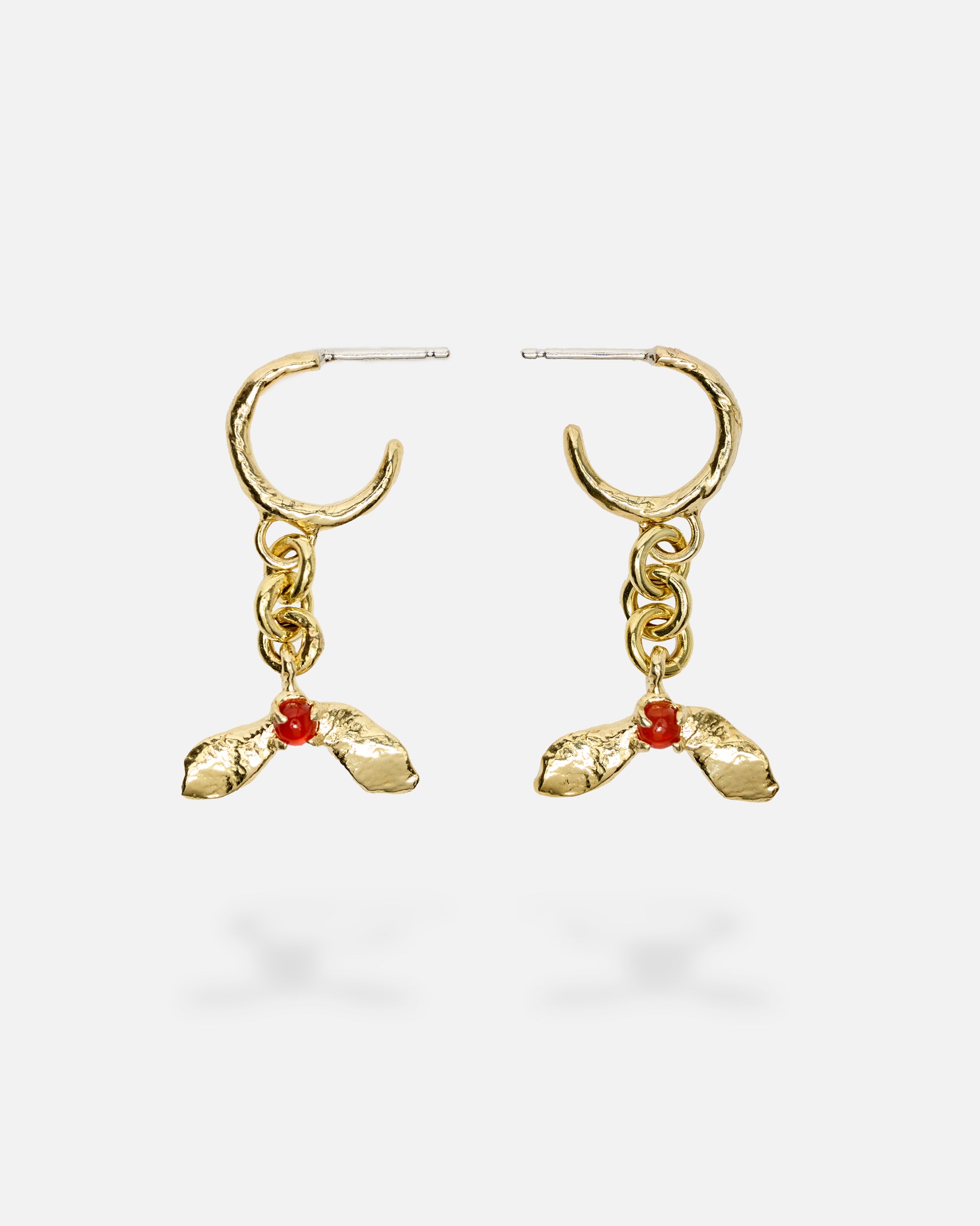 DANDY DROP // golden earrings