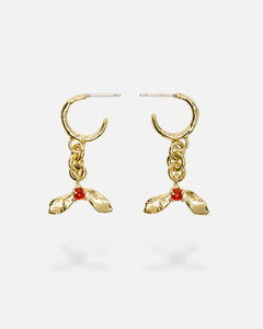 DANDY DROP // golden earrings