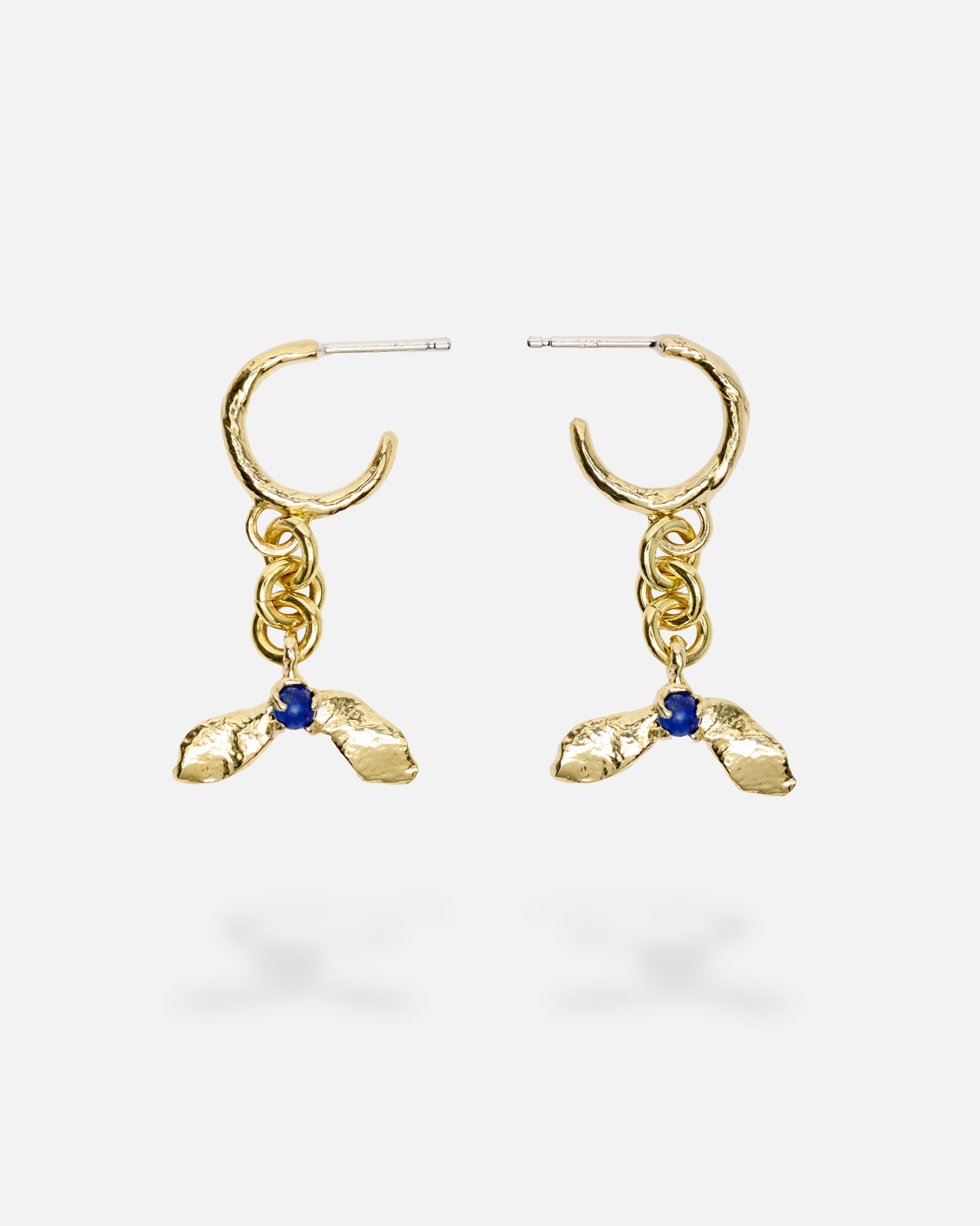 DANDY DROP // golden earrings