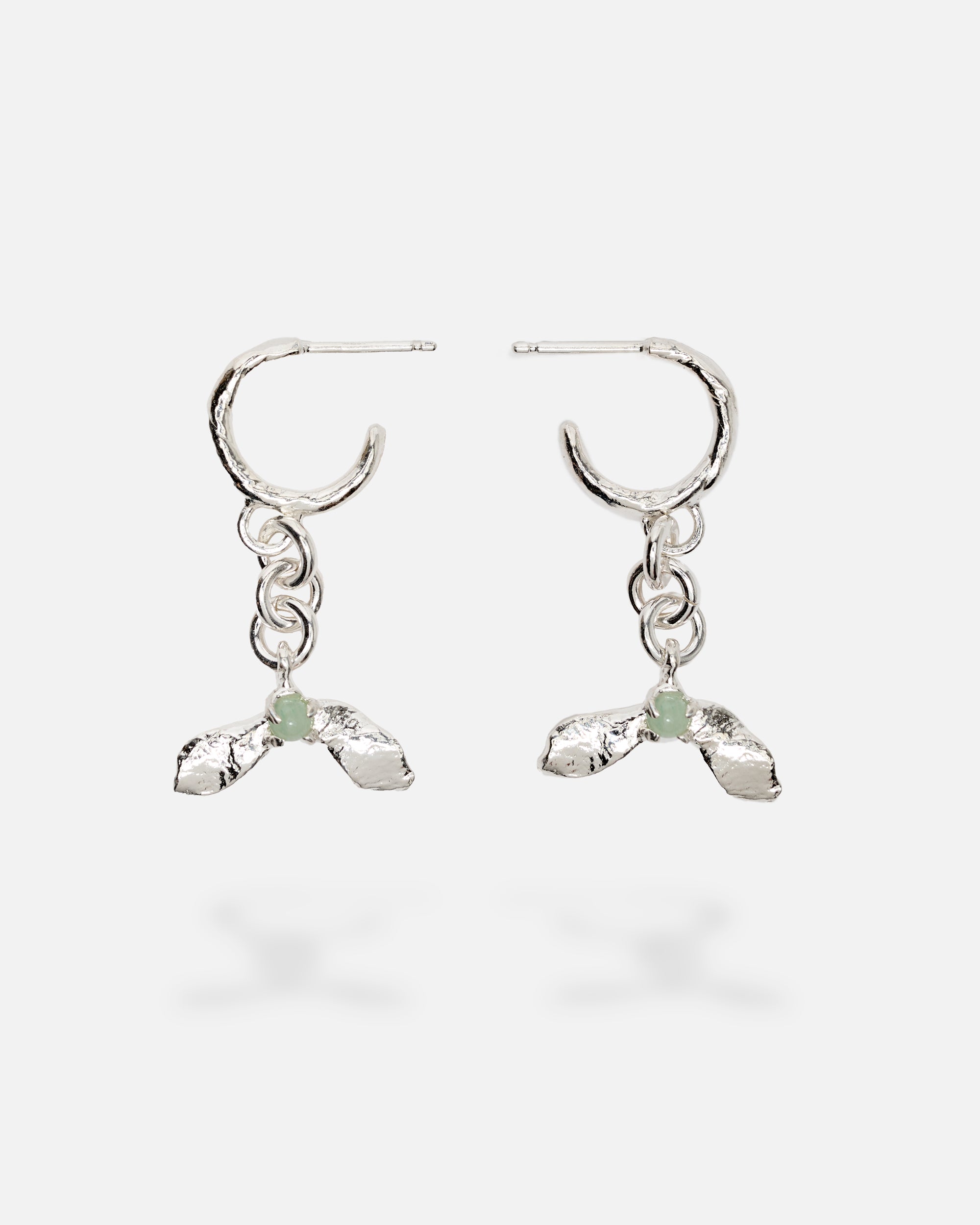 DANDY DROP // silver earrings