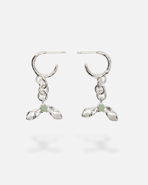 DANDY DROP // silver earrings