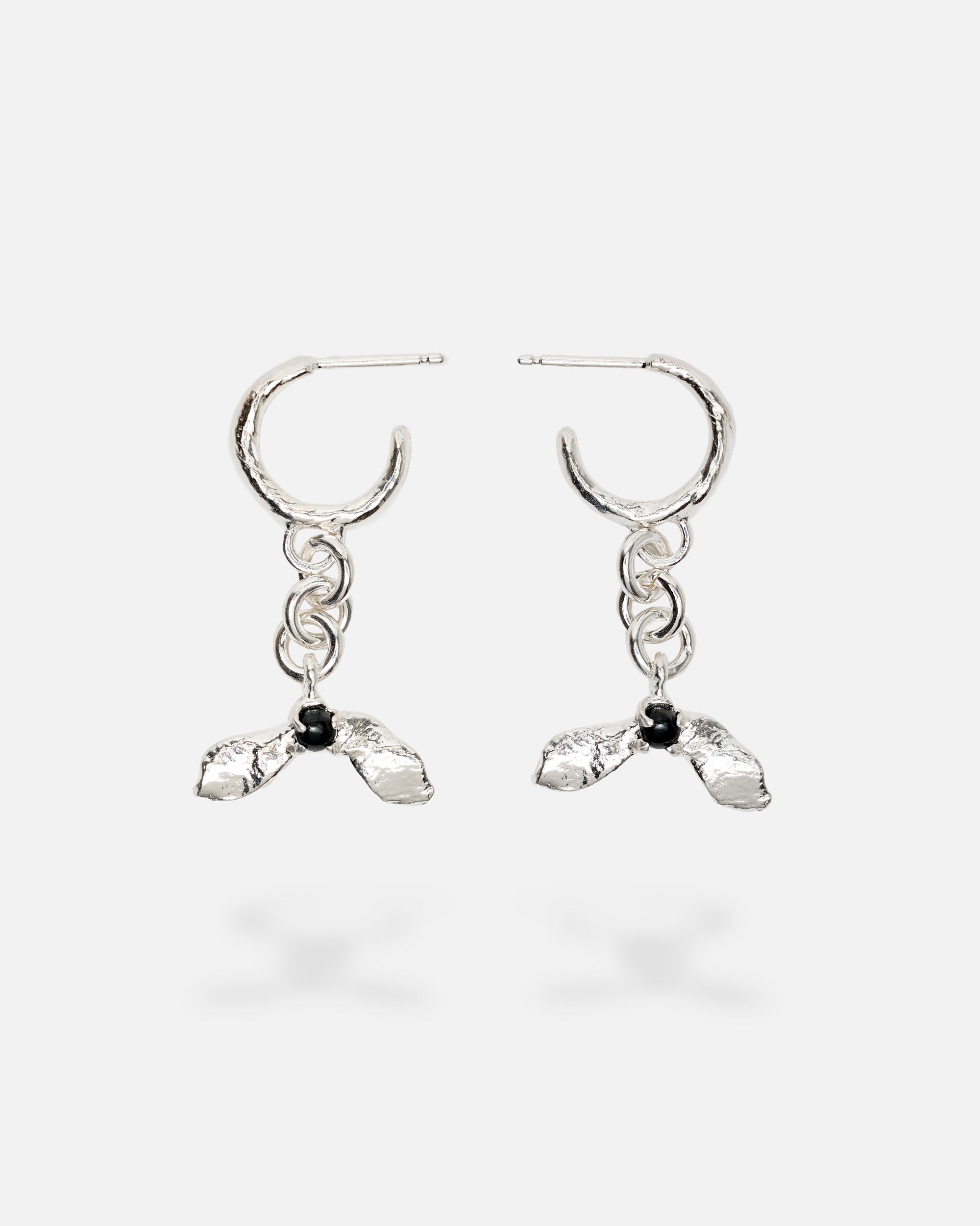 DANDY DROP // silver earrings