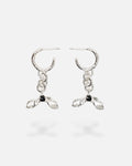 DANDY DROP // silver earrings