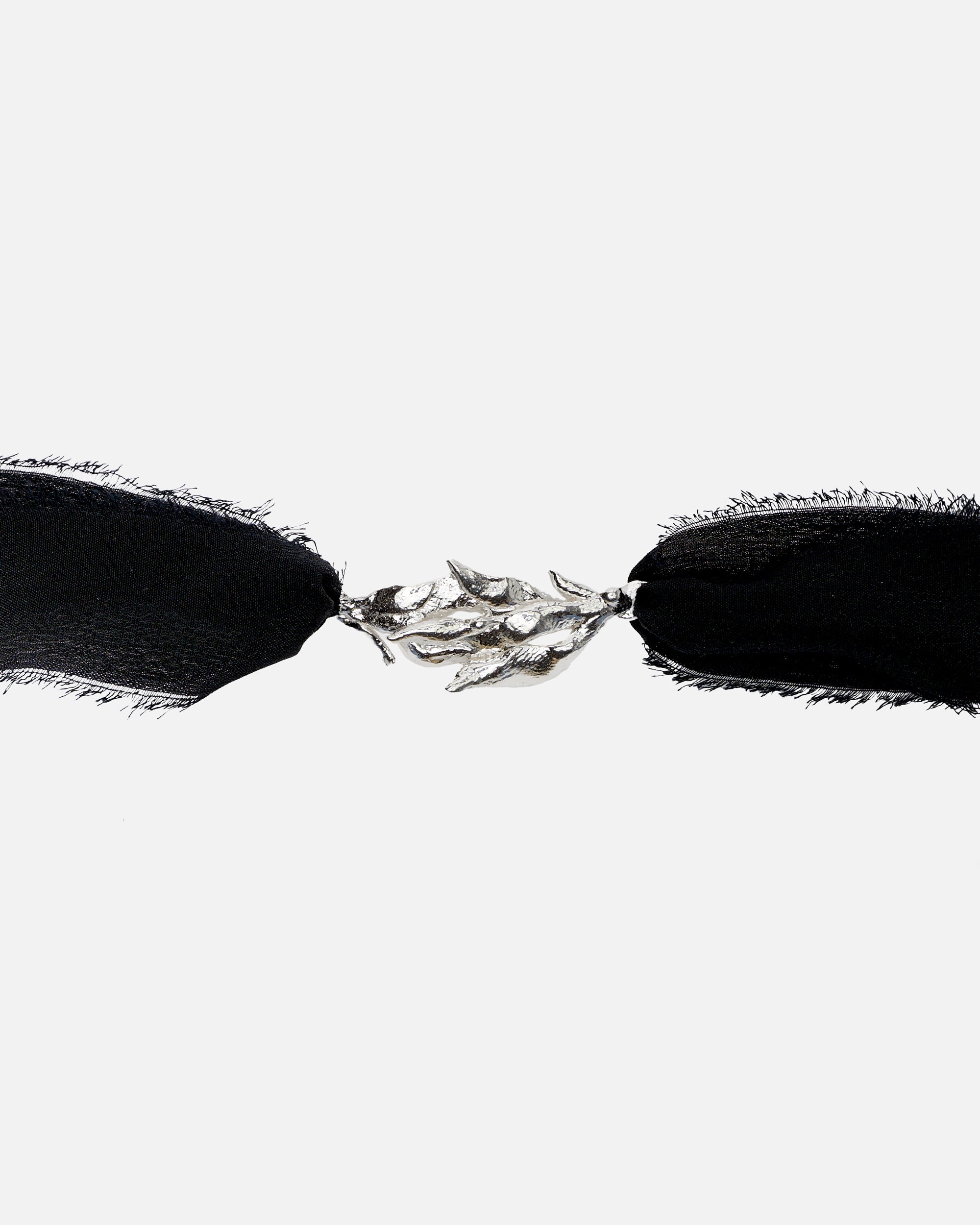 MURMUR // silver choker