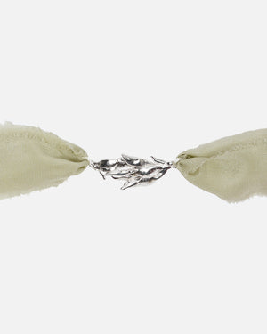 MURMUR // silver choker