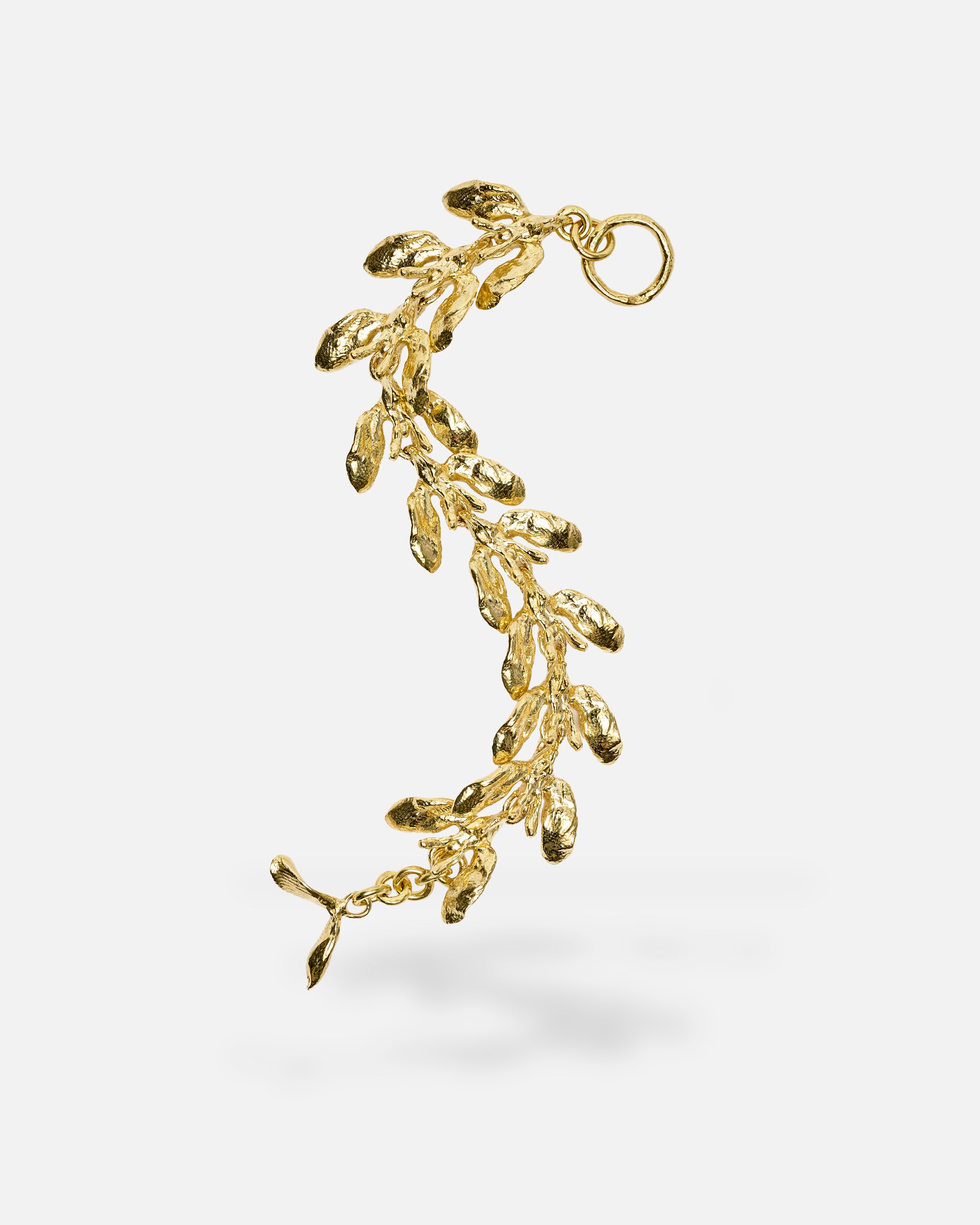 HOLLY SPINE // golden bracelet