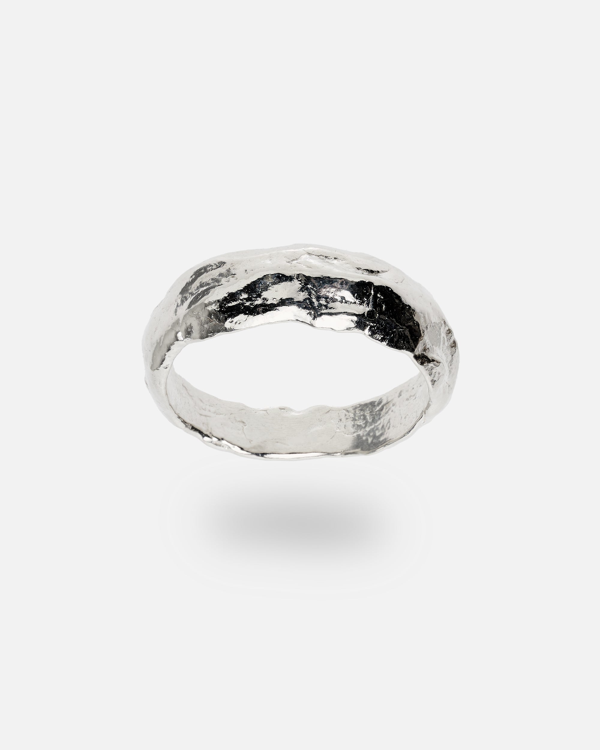 MOLTEN II TOWER  // silver ring