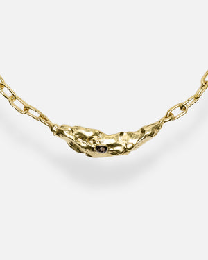 PROTECT ME // golden choker