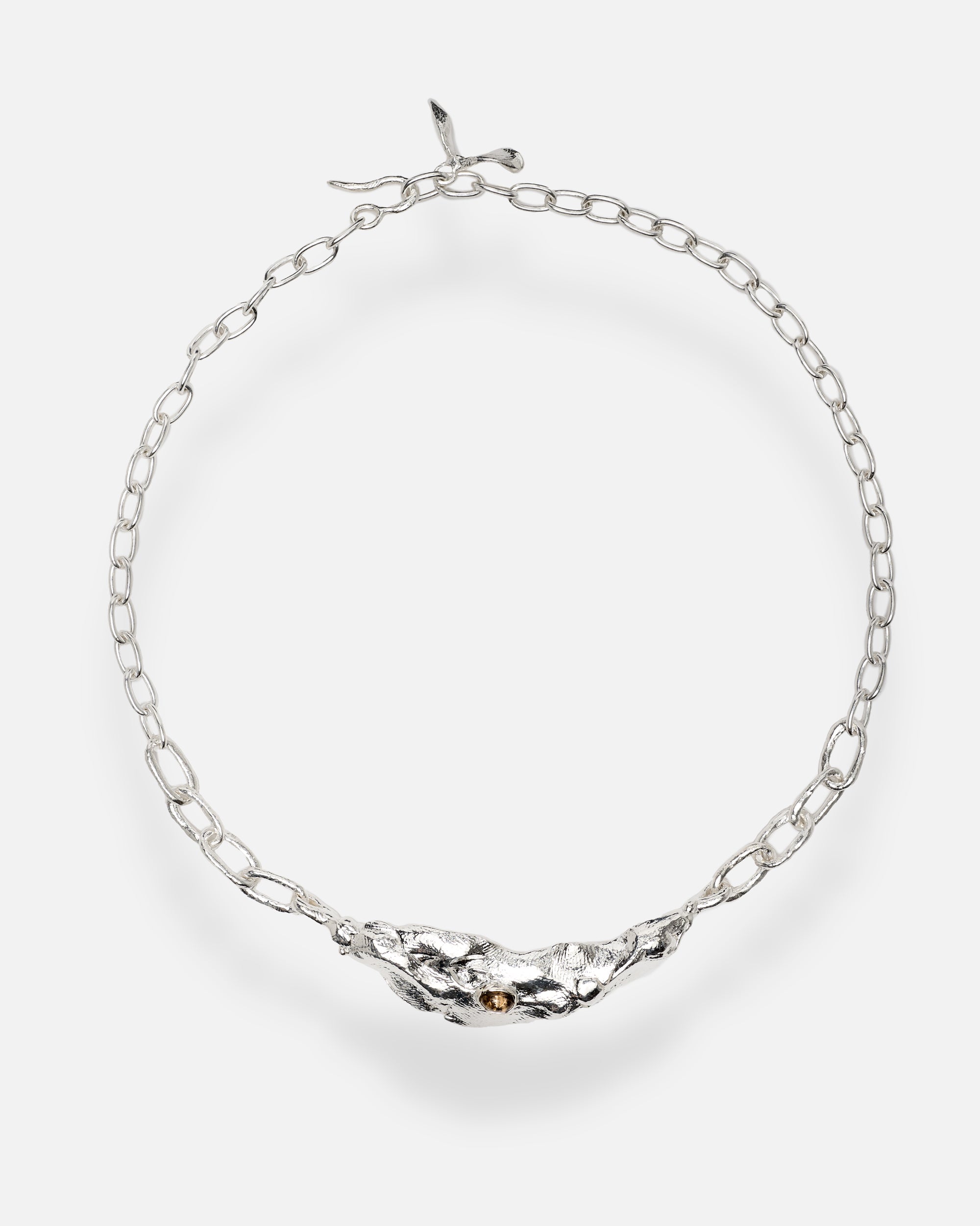 PROTECT ME // silver choker