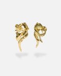 SERPENTA // golden earrings