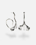 SWAN IVY // silver earrings