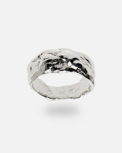 MOLTEN III TOWER  // silver ring