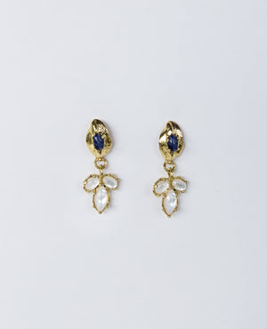 EAT MY BERRIES // winter earrings - ORA-C jewelry - handmade jewelry by Montreal based independent designer Caroline Pham