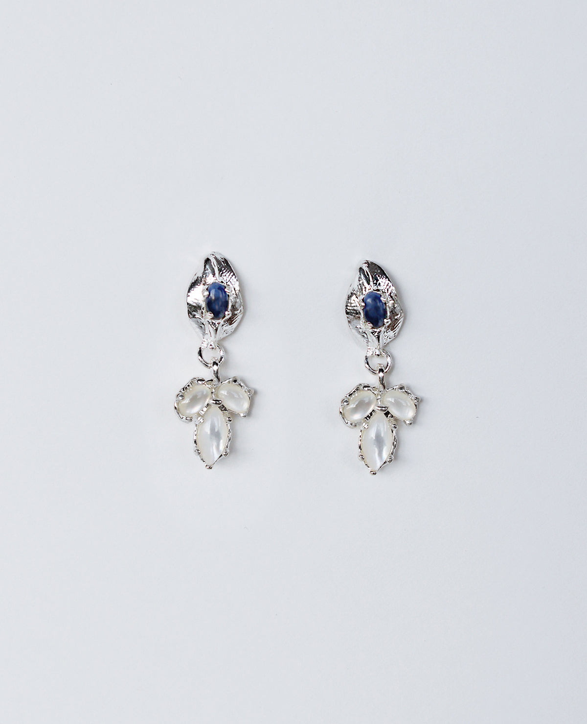 EAT MY BERRIES // winter earrings - ORA-C jewelry - handmade jewelry by Montreal based independent designer Caroline Pham