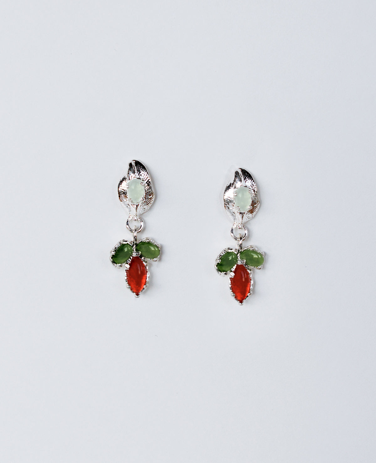 EAT MY BERRIES // summer earrings - ORA-C jewelry - handmade jewelry by Montreal based independent designer Caroline Pham
