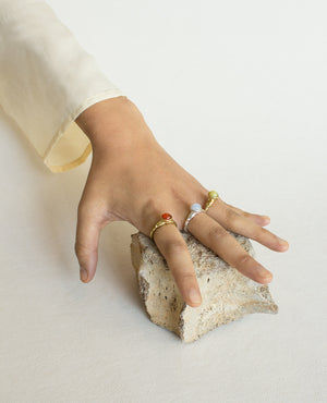 ESTELLE - ORA-C jewelry - handmade jewelry by Montreal based independent designer Caroline Pham