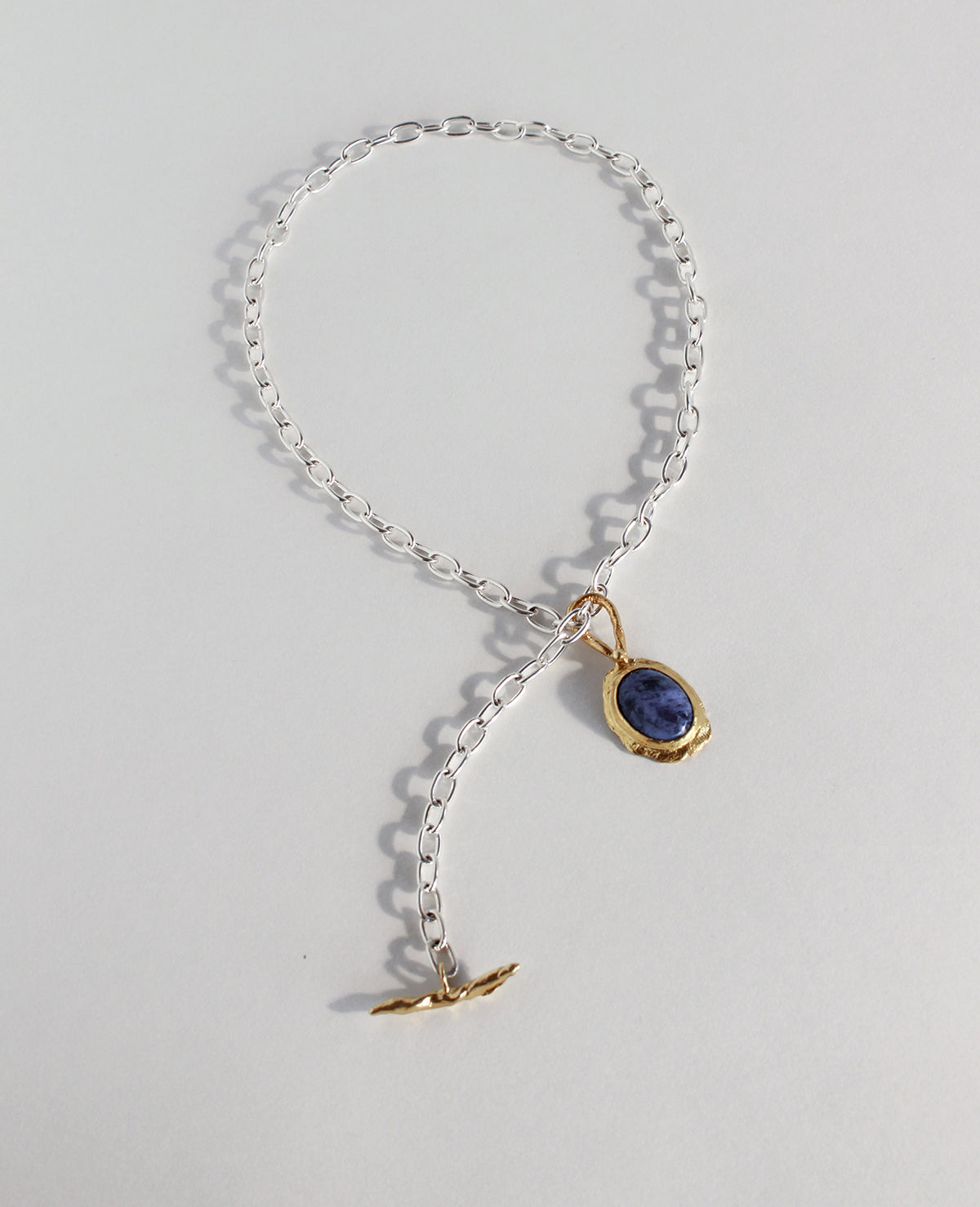 EYE OF TAURI // necklace - ORA-C jewelry - handmade jewelry by Montreal based independent designer Caroline Pham