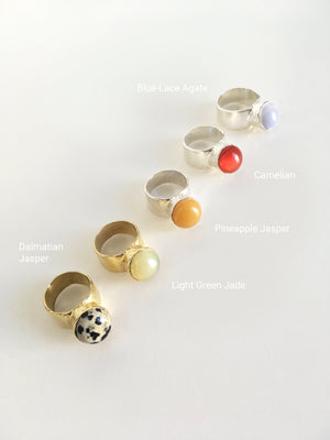 JULES // silver - ORA-C jewelry - handmade jewelry by Montreal based independent designer Caroline Pham