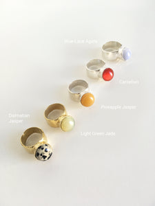 JULES // brass - ORA-C jewelry - handmade jewelry by Montreal based independent designer Caroline Pham