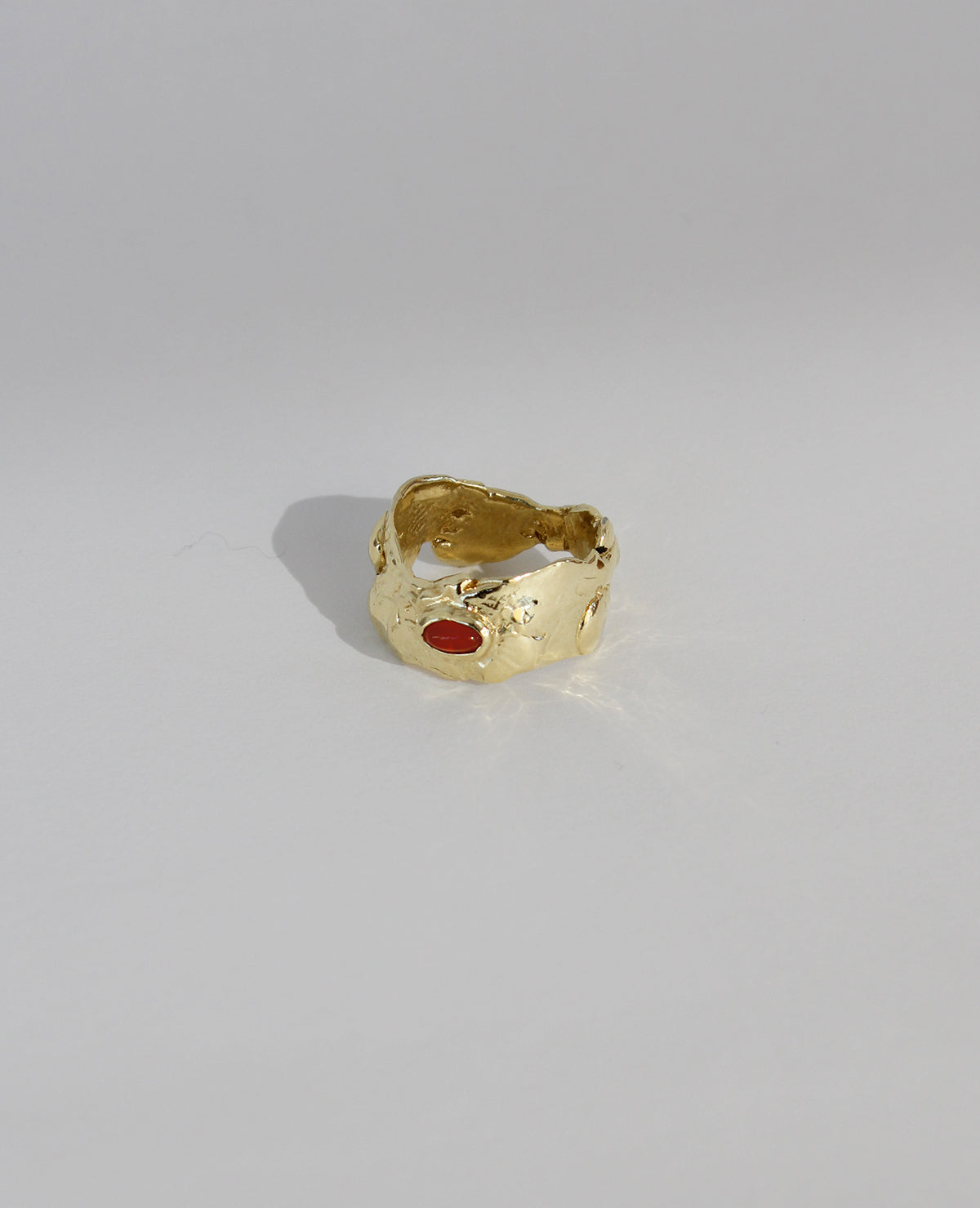 NEBULA // golden ring - ORA-C jewelry - handmade jewelry by Montreal based independent designer Caroline Pham