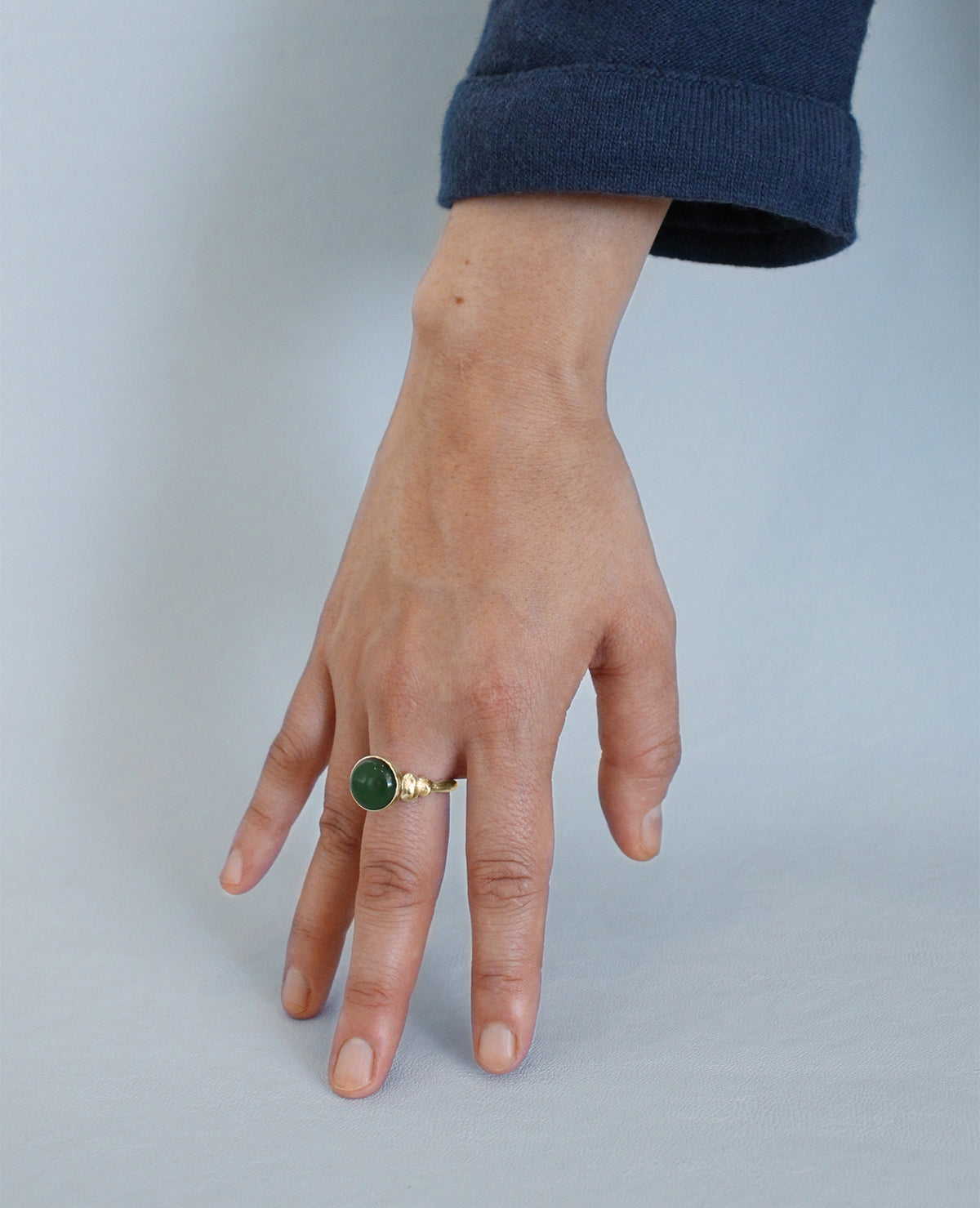 SOLARI // golden ring - ORA-C jewelry - handmade jewelry by Montreal based independent designer Caroline Pham