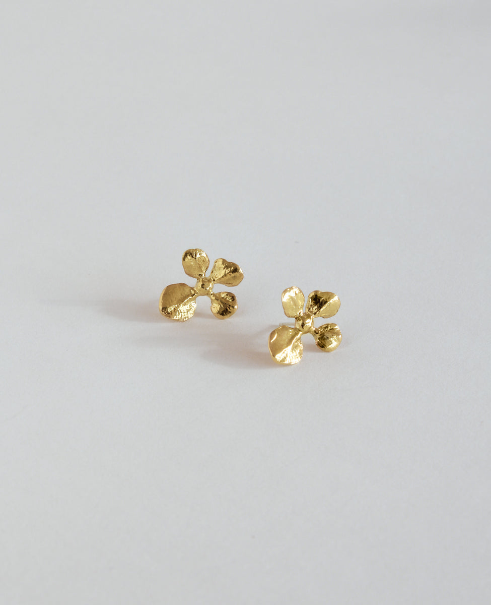 ORA-C jewelry | VIRGO BUDS // golden