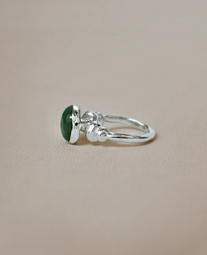 SOLARI // silver ring - ORA-C jewelry - handmade jewelry by Montreal based independent designer Caroline Pham