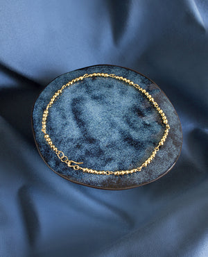 ELVIRE // brass - ORA-C jewelry - handmade jewelry by Montreal based independent designer Caroline Pham