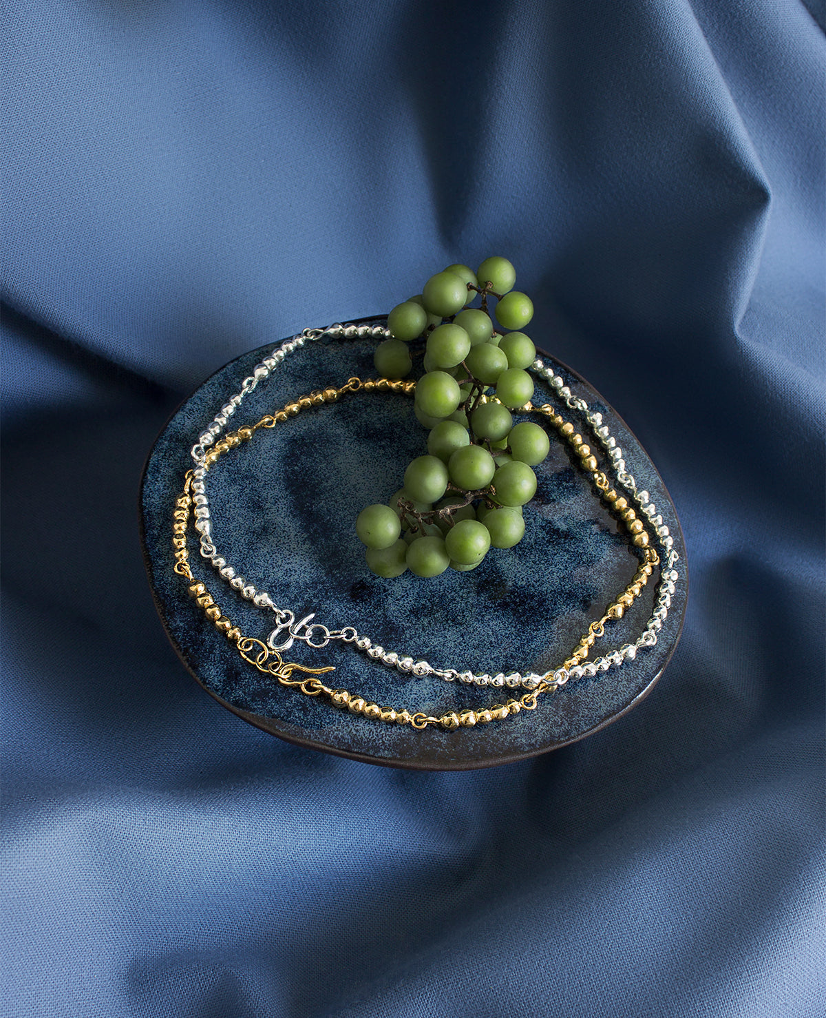 ELVIRE // brass - ORA-C jewelry - handmade jewelry by Montreal based independent designer Caroline Pham