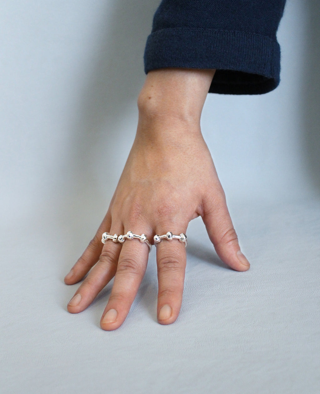 KNOTTI // silver ring - ORA-C jewelry - handmade jewelry by Montreal based independent designer Caroline Pham